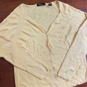 Adorable button down cardigan sweater